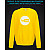 sweatshirt with Reflective Print Youtube Logo - 2XL yellow