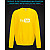 sweatshirt with Reflective Print Youtube - 2XL yellow