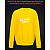 sweatshirt with Reflective Print Gravity Falls - 2XL yellow