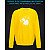 sweatshirt with Reflective Print Stewie Griffin - 2XL yellow