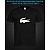 tshirt with Reflective Print Lacoste Crocodile - XS black