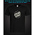 tshirt with Reflective Print Santa Cruz - XS black