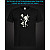 tshirt with Reflective Print Fairy - XS black