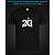 tshirt with Reflective Print Michael Jordan 23 - XS black
