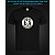 tshirt with Reflective Print Chelsea - XS black