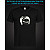 tshirt with Reflective Print Troll Girl - XS black