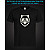 tshirt with Reflective Print The Raccoon - XS black