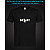 tshirt with Reflective Print Brony - XS black