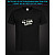 tshirt with Reflective Print Gravity Falls - XS black