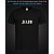 tshirt with Reflective Print Jojo - XS black