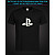 tshirt with Reflective Print PlayStation Logo - XS black