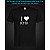 tshirt with Reflective Print I Love KYIV - XS black