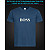tshirt with Reflective Print Hugo Boss - XS blue