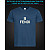 tshirt with Reflective Print Fendi - XS blue