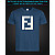 tshirt with Reflective Print Fendi Sign - XS blue