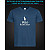 tshirt with Reflective Print Ralph Lauren - XS blue