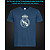 tshirt with Reflective Print Real Madrid - XS blue