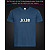 tshirt with Reflective Print Jojo - XS blue
