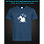 tshirt with Reflective Print Stewie Griffin - XS blue