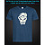 tshirt with Reflective Print Call Of Duty Black Ops - XS blue