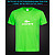 tshirt with Reflective Print Lacoste - XS green