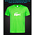 tshirt with Reflective Print Lacoste Crocodile - XS green