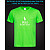 tshirt with Reflective Print Ralph Lauren - XS green