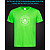 tshirt with Reflective Print Manchester City - XS green