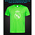 tshirt with Reflective Print Real Madrid - XS green