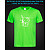 tshirt with Reflective Print Hello Kitty - XS green