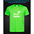 tshirt with Reflective Print The Dogfather - XS green