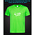 tshirt with Reflective Print Gravity Falls - XS green