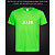 tshirt with Reflective Print Jojo - XS green