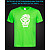tshirt with Reflective Print Call Of Duty Black Ops - XS green