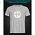 tshirt with Reflective Print Alfa Romeo Logo - XS grey