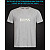 tshirt with Reflective Print Hugo Boss - XS grey