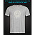 tshirt with Reflective Print Versace - XS grey