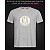 tshirt with Reflective Print Chelsea - XS grey