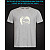 tshirt with Reflective Print Troll Girl - XS grey