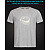 tshirt with Reflective Print Trollface - XS grey