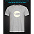 tshirt with Reflective Print Youtube Logo - XS grey