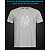 tshirt with Reflective Print Big Bear - XS grey