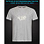 tshirt with Reflective Print Gravity Falls - XS grey