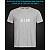 tshirt with Reflective Print Jojo - XS grey