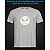 tshirt with Reflective Print The Nightmare Before Christmas - XS grey