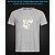 tshirt with Reflective Print Yuki Nagato - XS grey