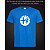 tshirt with Reflective Print Alfa Romeo Logo - XS Lightblue