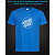 tshirt with Reflective Print Santa Cruz - XS Lightblue