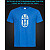 tshirt with Reflective Print Juventus - XS Lightblue