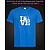 tshirt with Reflective Print American football - XS Lightblue